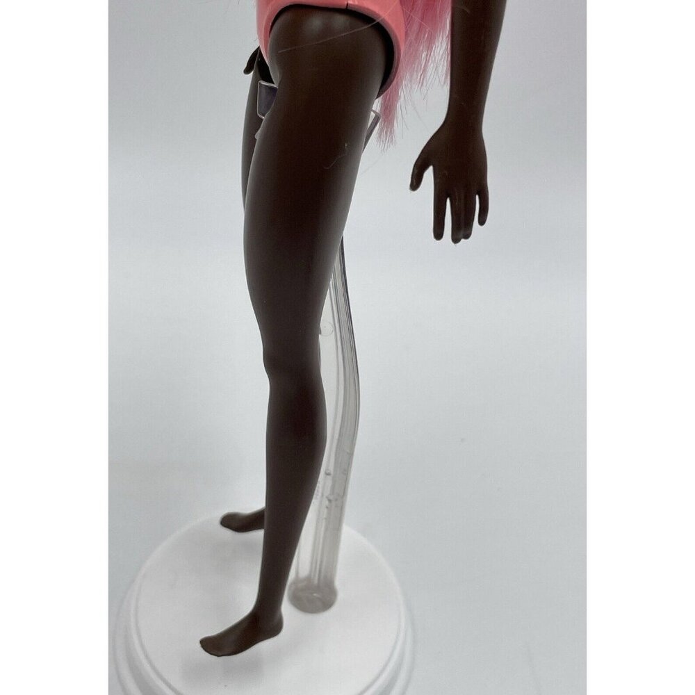 Barbie Dreamtopia African American Royal Princess Doll Pink Hair - Picture 15 of 15
